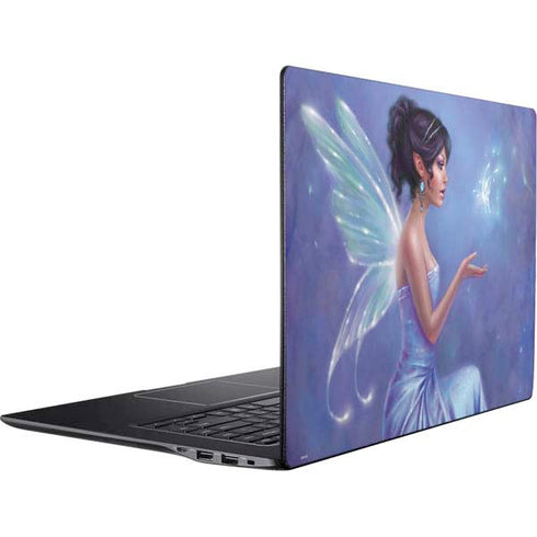 Magical Butterfly Fairy by Rachel Anderson Ativ Book 9 (15.6in 2014) Skin